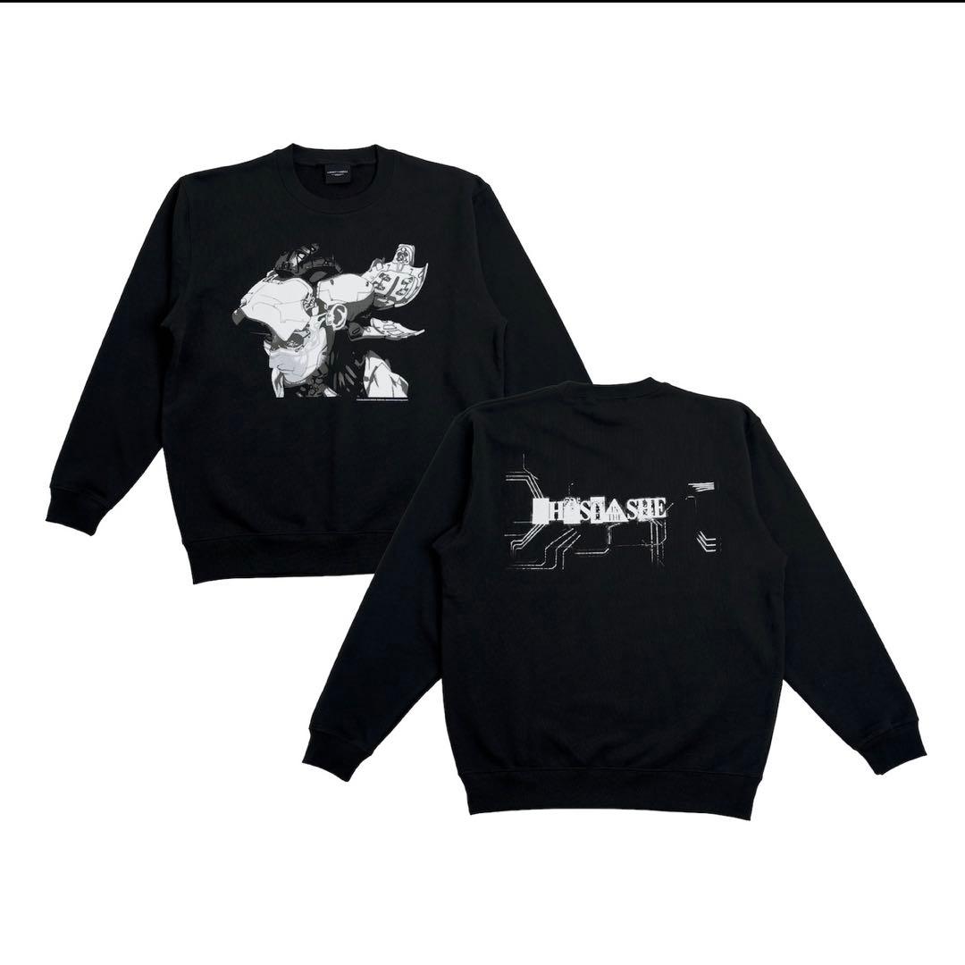 攻殻機動隊展 GHOST IN THE SHELL スウェットGITS / B