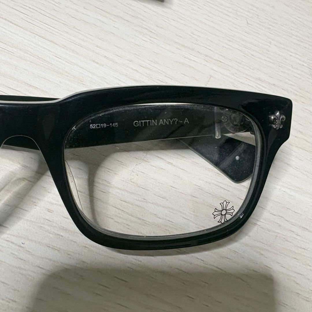 【確実正規品】クロムハーツ GITTIN ANY BS フレア サングラス