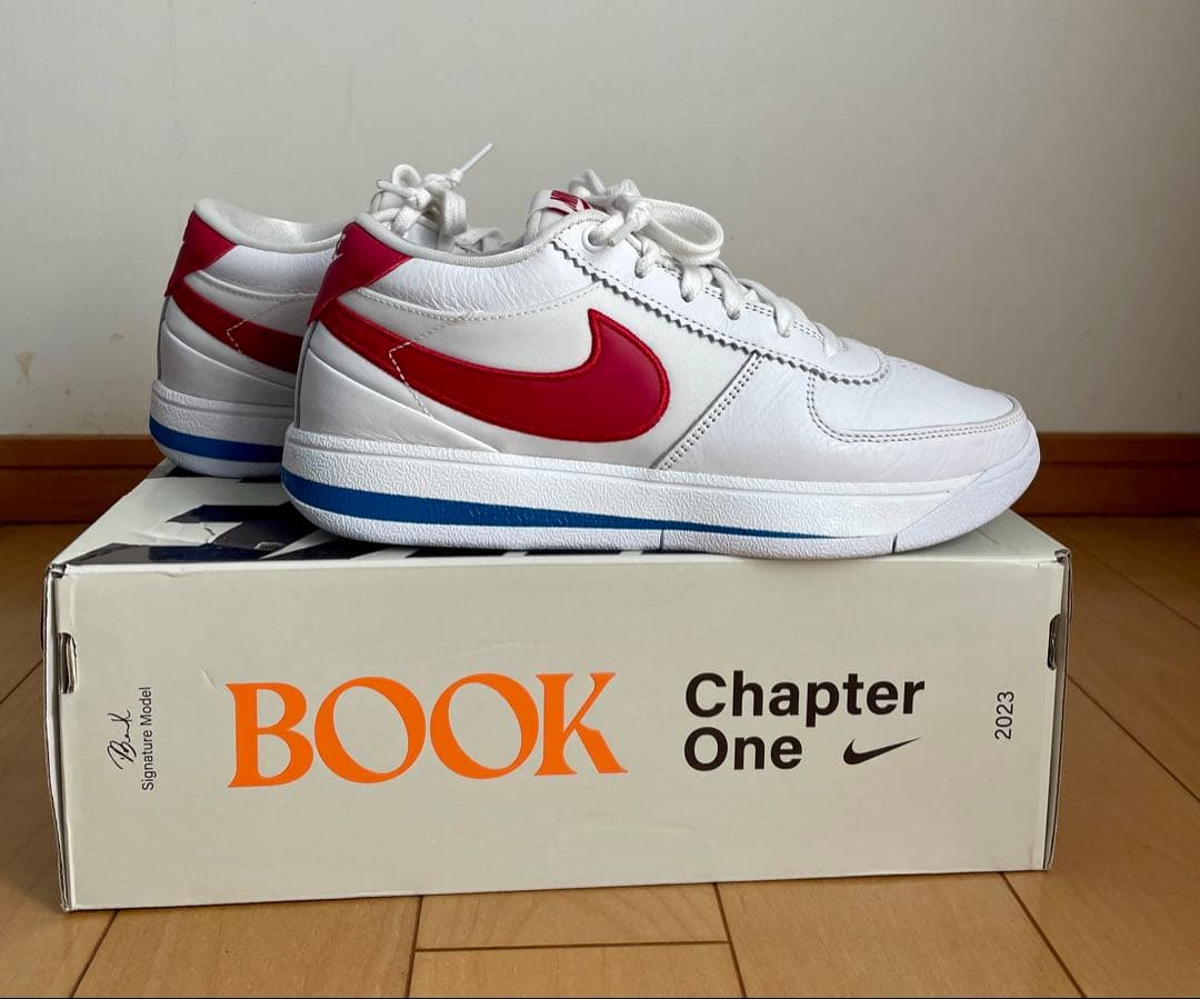NIKE、BOOK 1 EP、25.5センチ