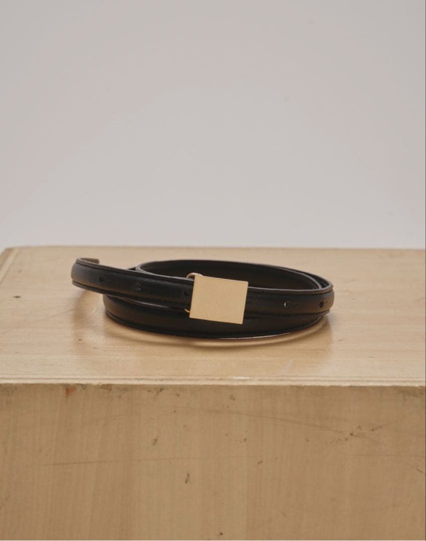新品未使用 TODAYFUL Square Plate Belt