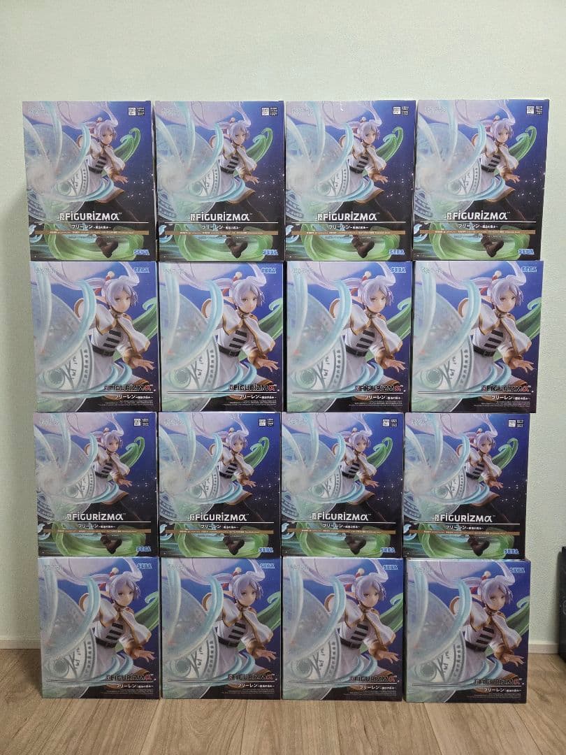 FiGURiZMα　フリーレン　魔法の高み　16個セット