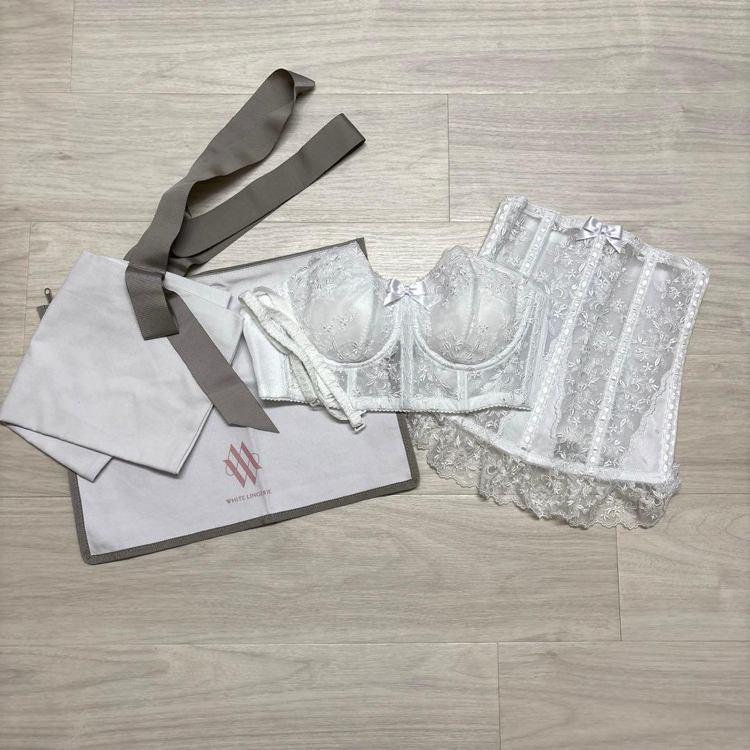 【新品未着用】セモアブライダル　タカミブライダル　インナーセット