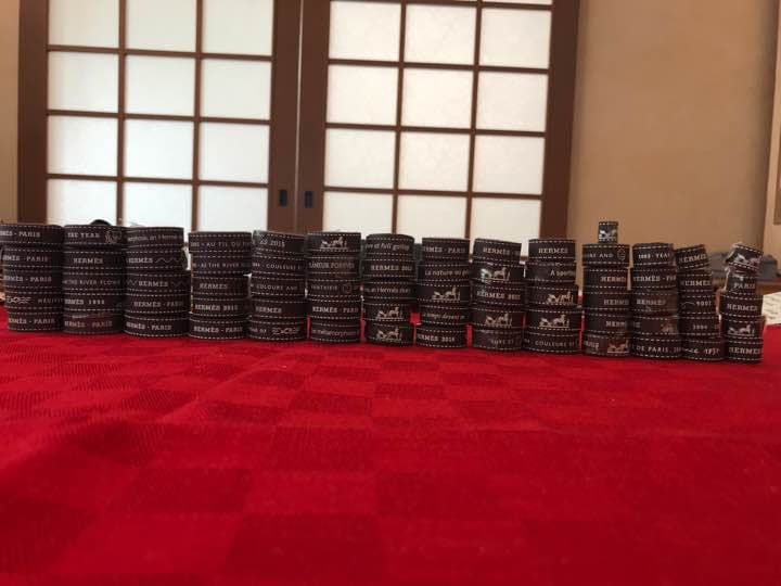 HERMES エルメス リボン 71本