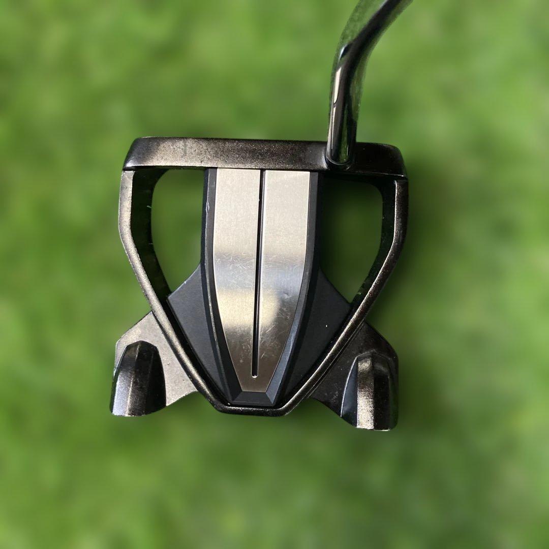 ゴルフ　パター　レフティー　スパイダー　Rossa