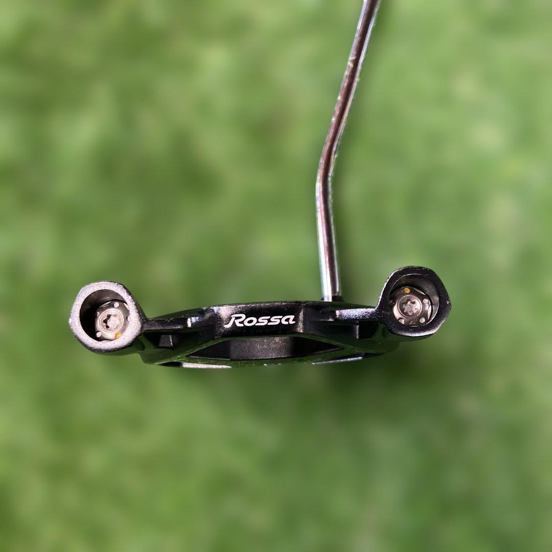 ゴルフ　パター　レフティー　スパイダー　Rossa