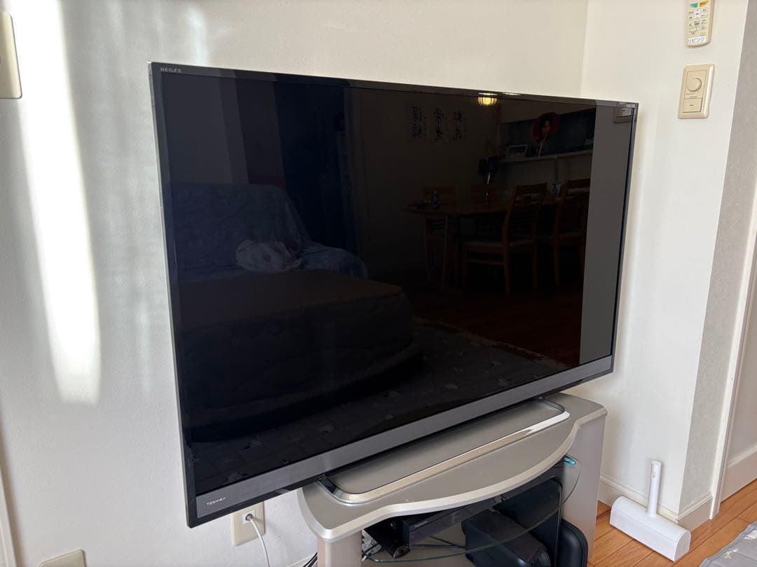 ジャンク 送料込みTOSHIBA REGZA 50M510X テレビ 50インチ