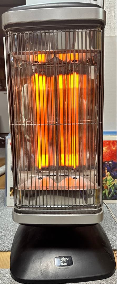 アラジン　遠赤グラファイトヒーター AEH-2G10BJ 2022年製