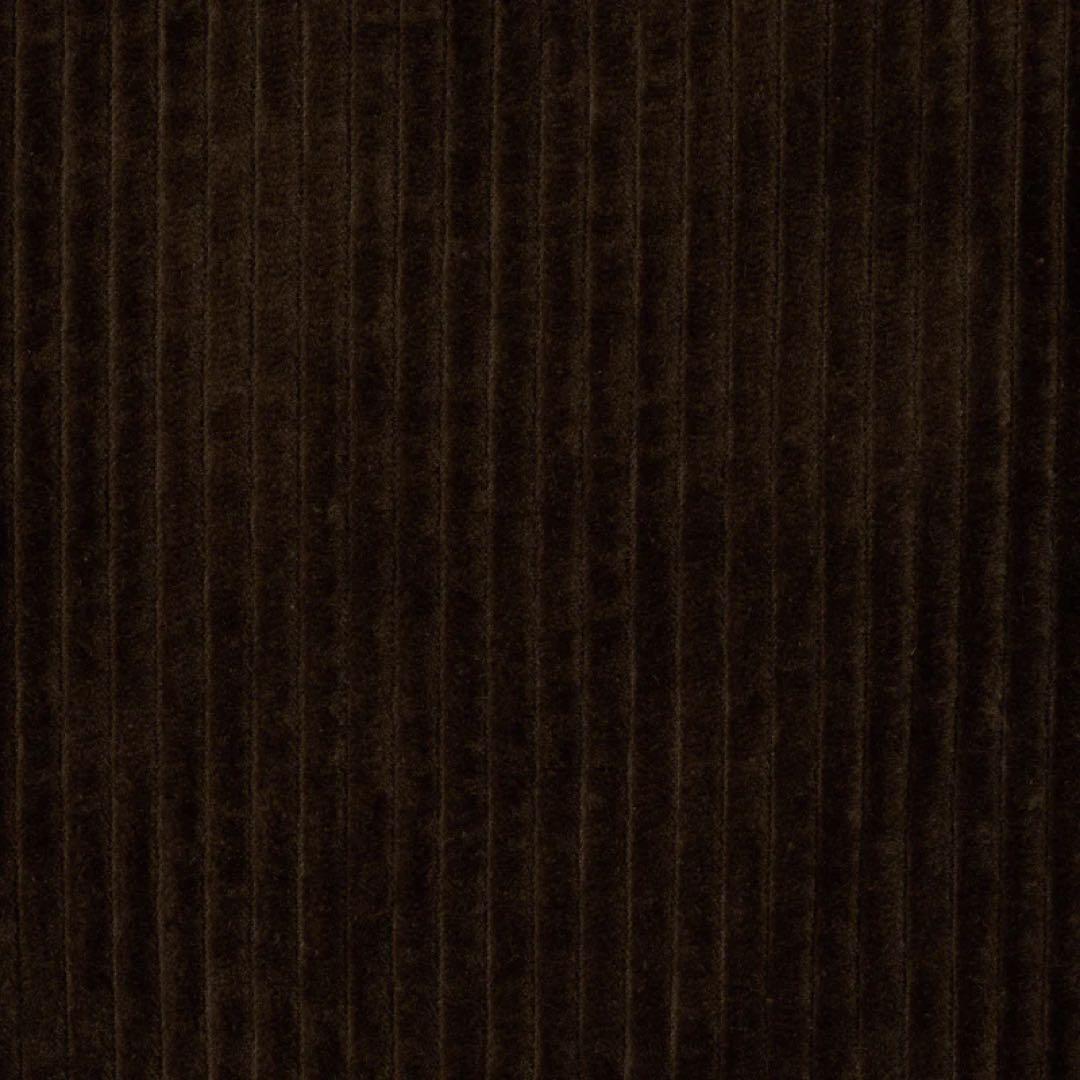 パンツ the shishikui CORDUROY S / D.BROWN M