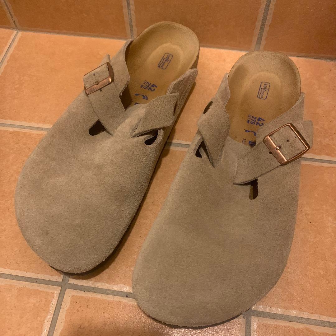Birkenstock スエードサンダル 42