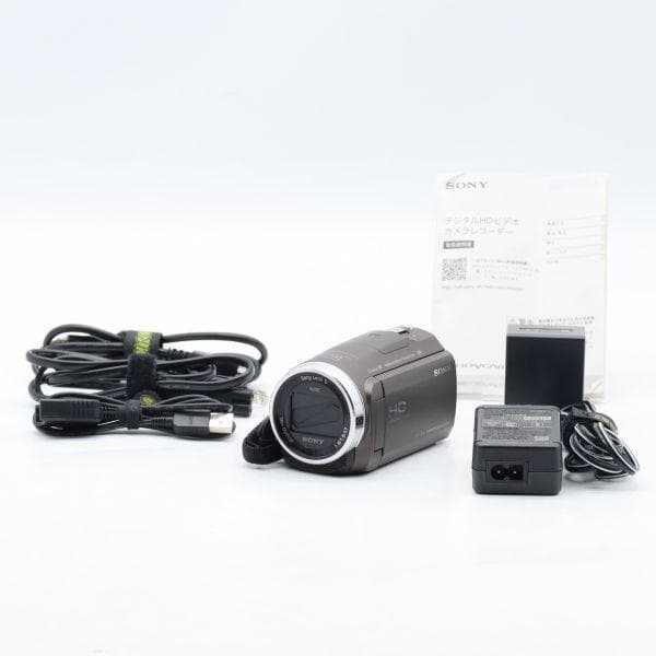 SONY ビデオカメラ HDR-CX680 光学30倍 ブロンズブラウン 120