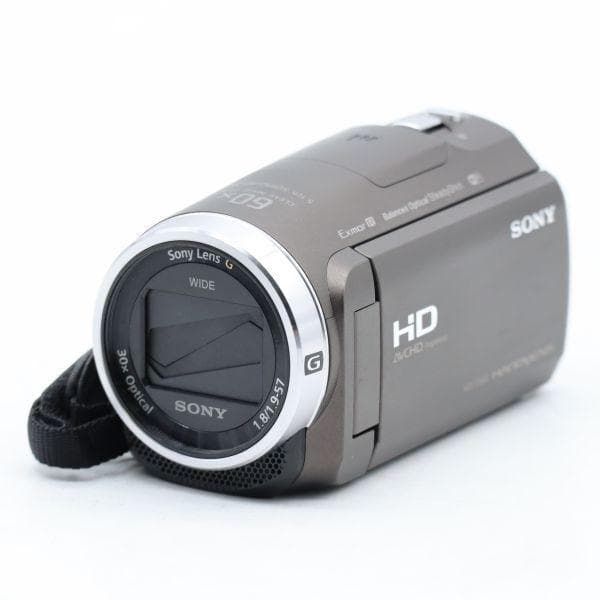 SONY ビデオカメラ HDR-CX680 光学30倍 ブロンズブラウン 120