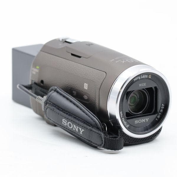 SONY ビデオカメラ HDR-CX680 光学30倍 ブロンズブラウン 120