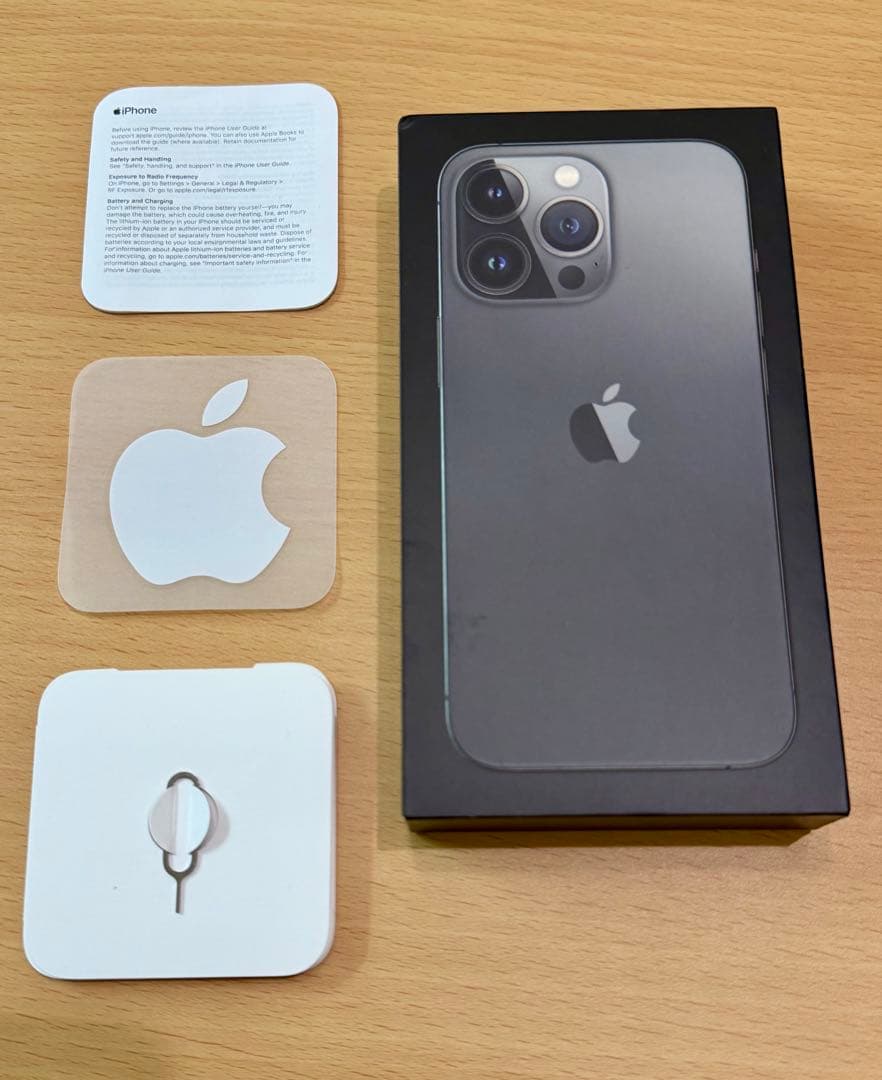 米国版 iPhone 13 Pro 128GB 無音カメラ