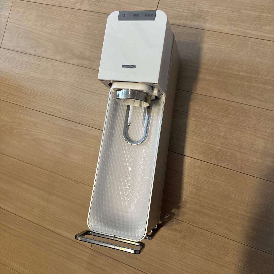 soda stream SOURCE Power 炭酸水メーカー