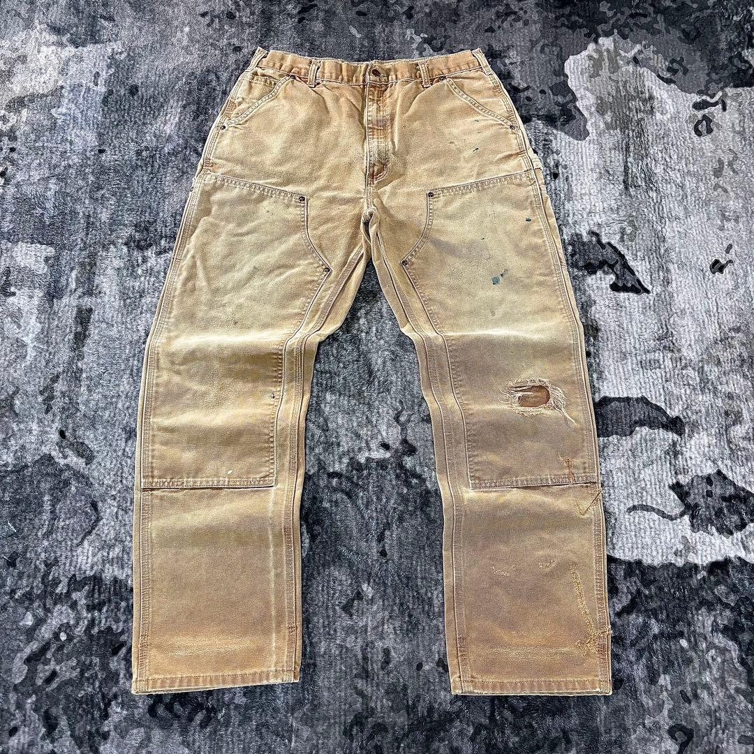 超スペシャルヴィンテージ ビッグシルエット ゆるだぼ ダメージアート