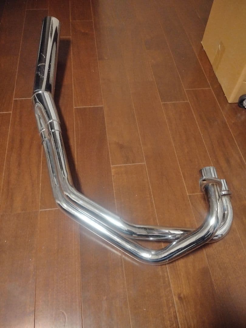 GSX250Eマフラー　　ザリ、ゴキ