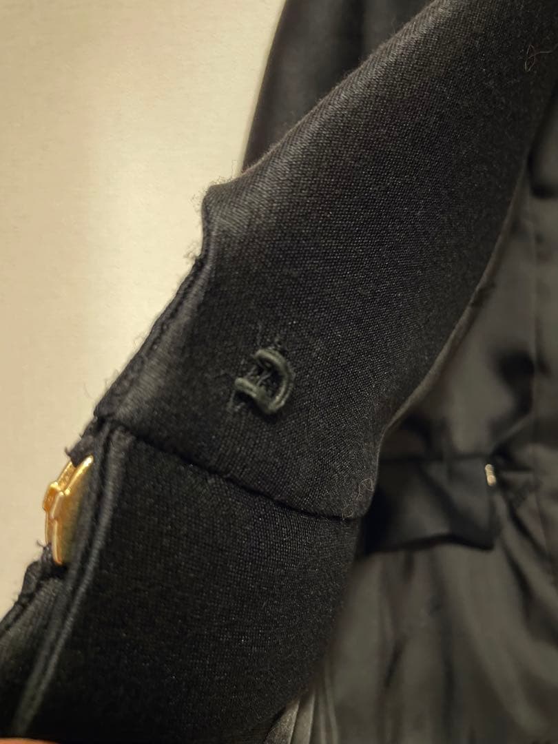 ☆新品同様☆大変お洒落なDSQUARED2 ブラック テーラードジャケット 38