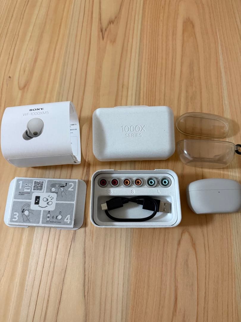 SONY WF-1000XM5 ワイヤレスイヤホン　ジャンク