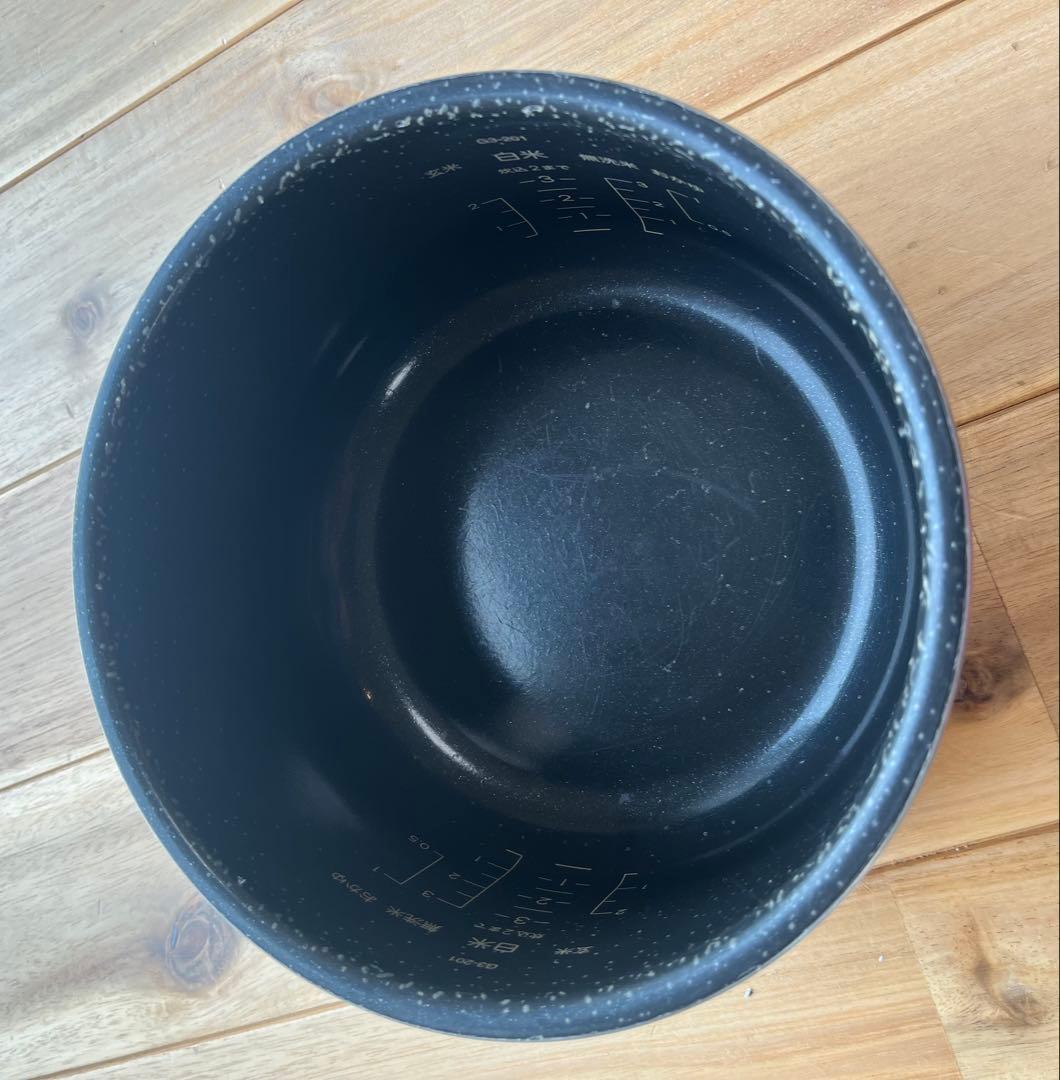 バルミューダ ザ・ゴハン 炊飯器 K08A-BK