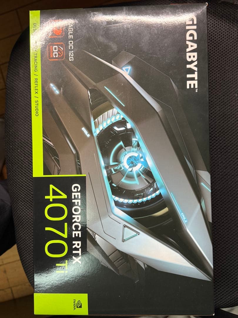 グラフィックボード・グラボ・ビデオカード GIGABYTE GeForce RTX 4070 Ti
