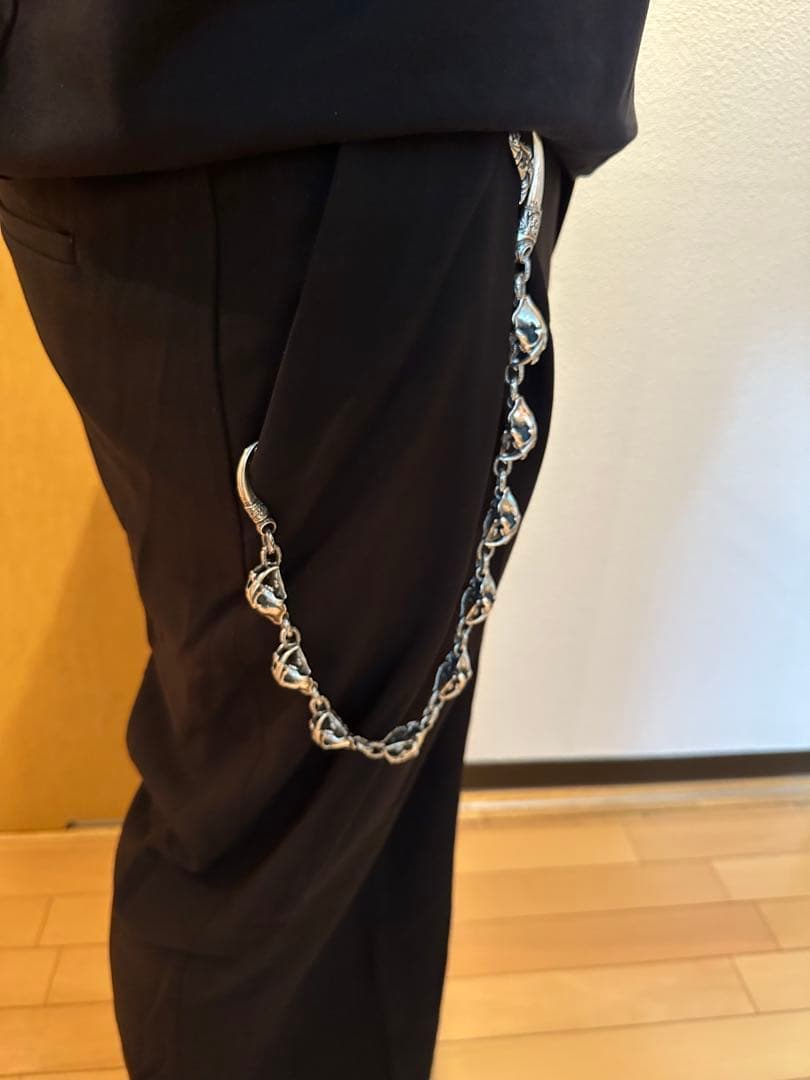 ソカロ　ZOCALO　サーベルタイガー・ウォレットチェーン