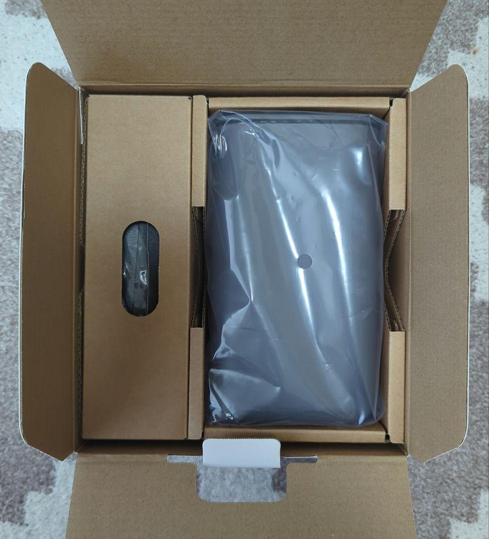 docomo HR02 5Gルーター ダークグレー