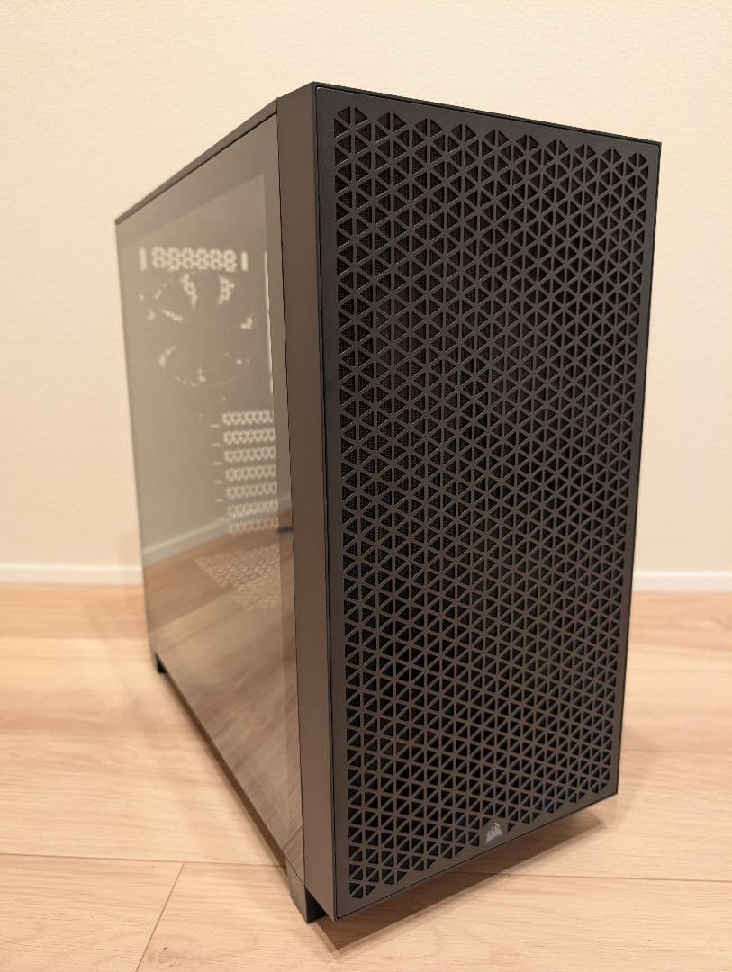 ミドルタワーPCケース：Corsair 3000D AIRFLOW
