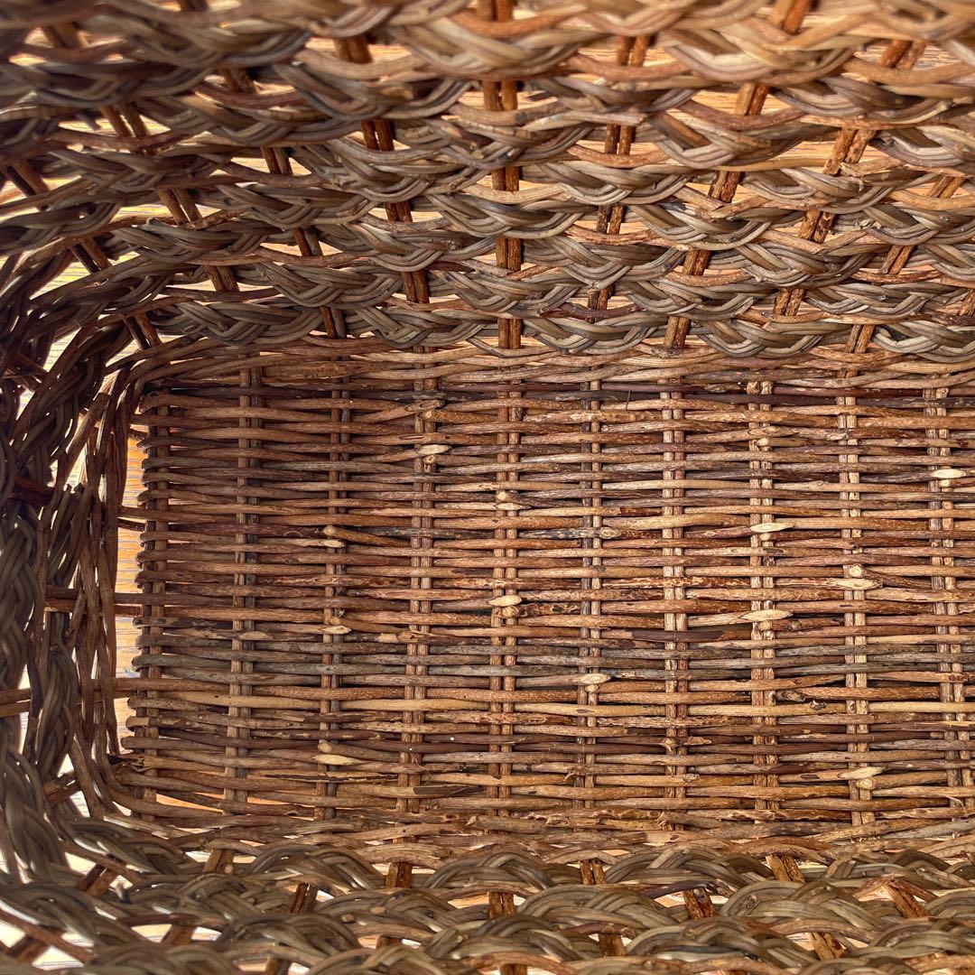 あけび かごバッグ バスケット 手仕事 民芸