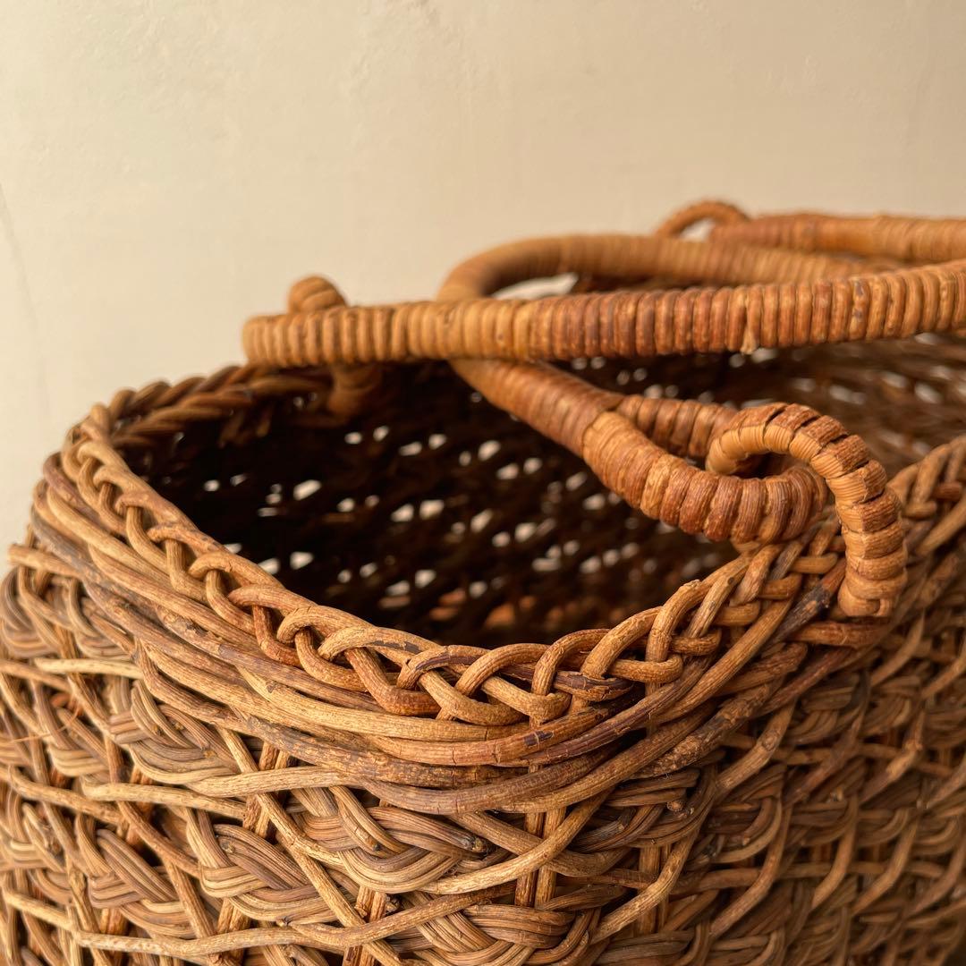 あけび かごバッグ バスケット 手仕事 民芸