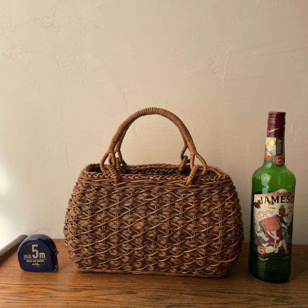 あけび かごバッグ バスケット 手仕事 民芸