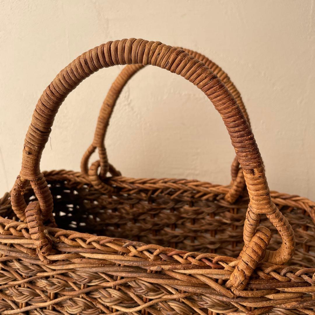 あけび かごバッグ バスケット 手仕事 民芸