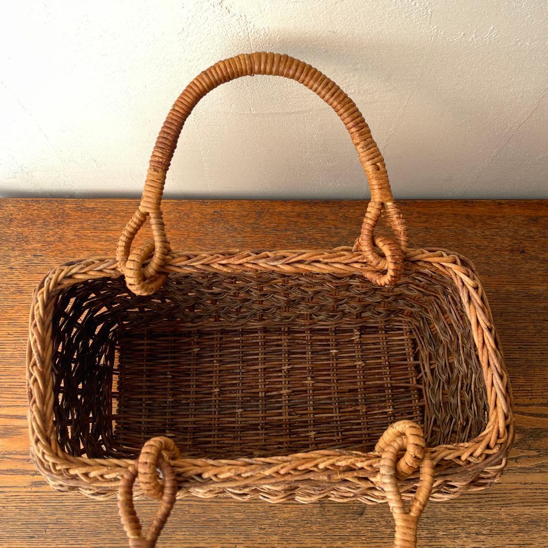 あけび かごバッグ バスケット 手仕事 民芸