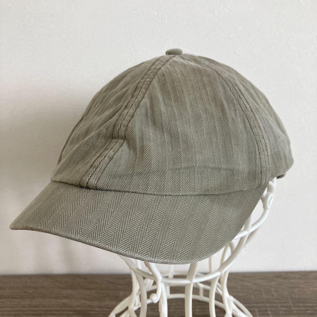 ダブルアールエル ラルフローレン ヘリンボーン ツインキャップ 帽子 キャップ