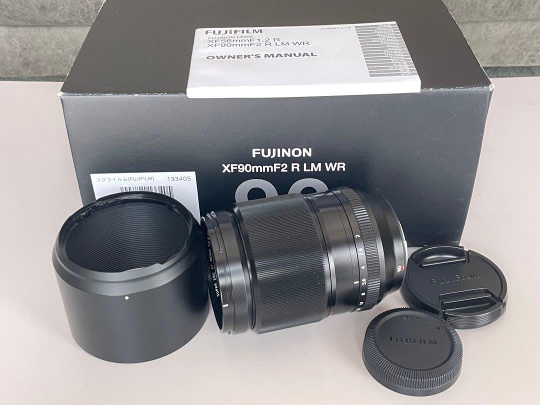 FUJINON XF90mmF2 R LM WR 単焦点レンズ