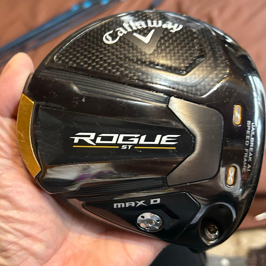 キャロウェイ ローグCallaway Rogue ST MAX D ドライバー