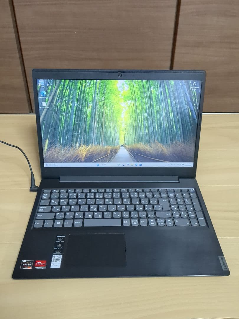 IdeaPad L340-15API Ryzen 7・8GB・SSD 256GB
