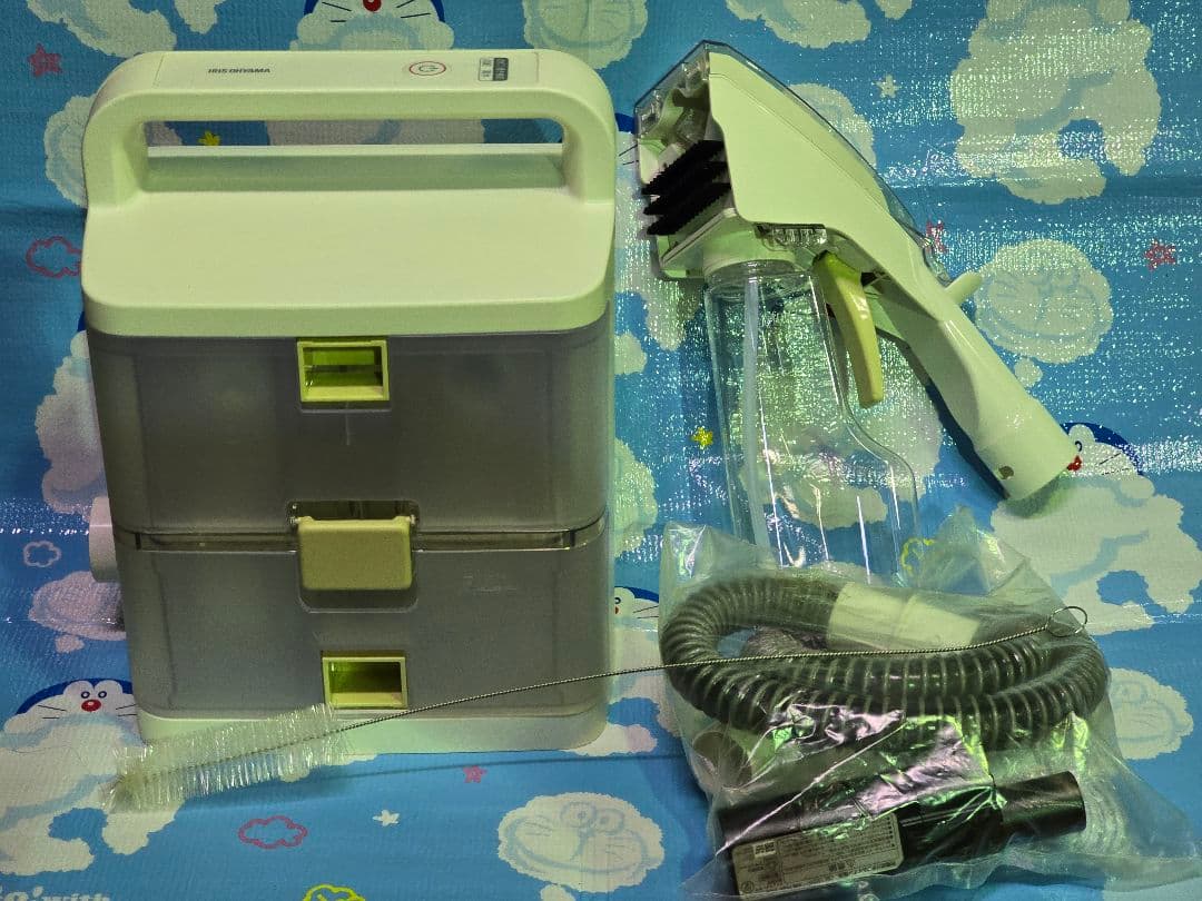 アイリスオーヤマ　コードレスリンサークリーナー RNS-B400-D アイボリー