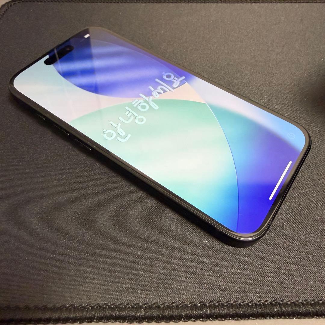 iPhone15 128GB ブラック SIMフリー Apple