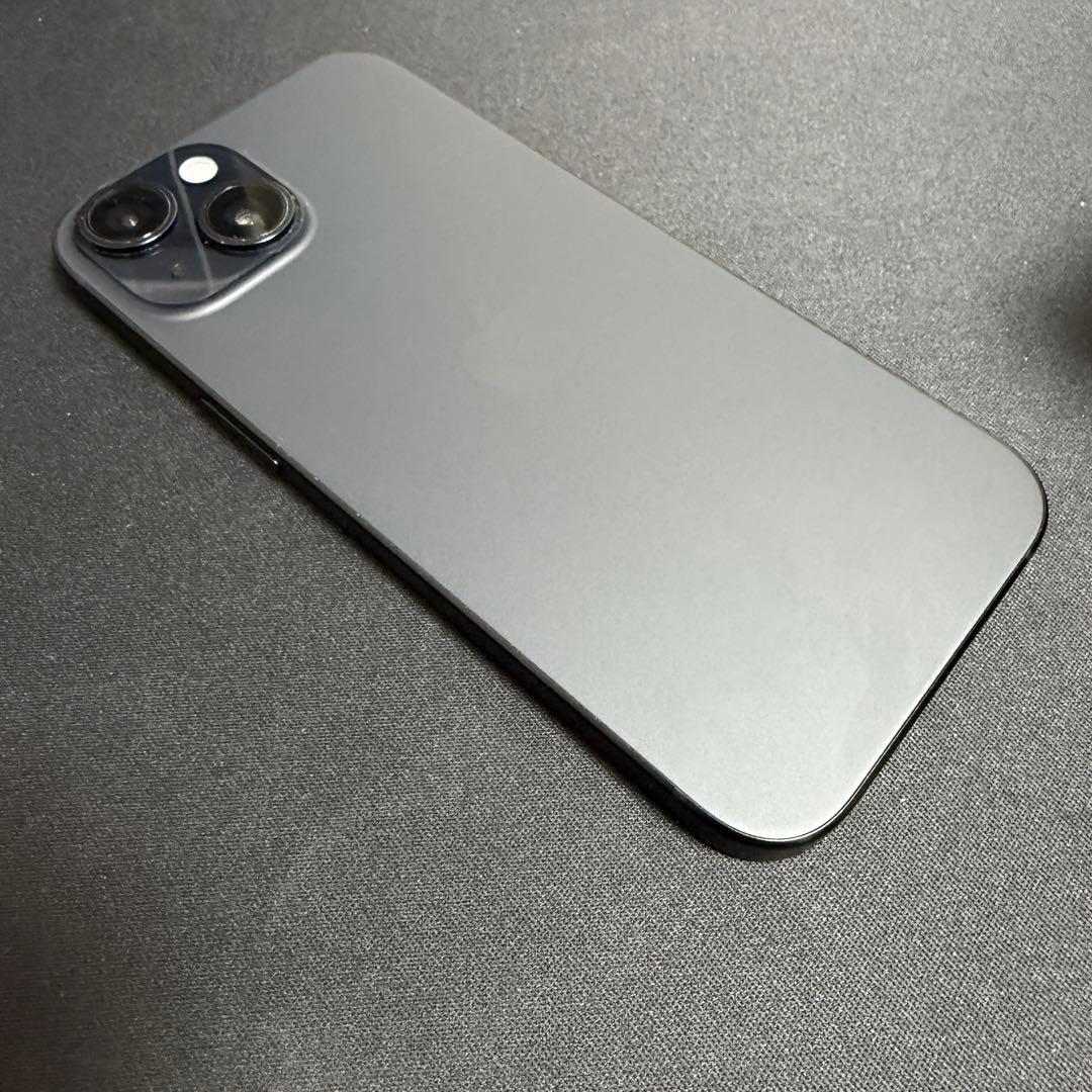 iPhone15 128GB ブラック SIMフリー Apple