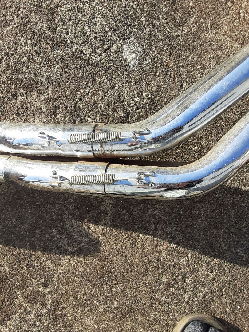 プリテーレーシングマフラー