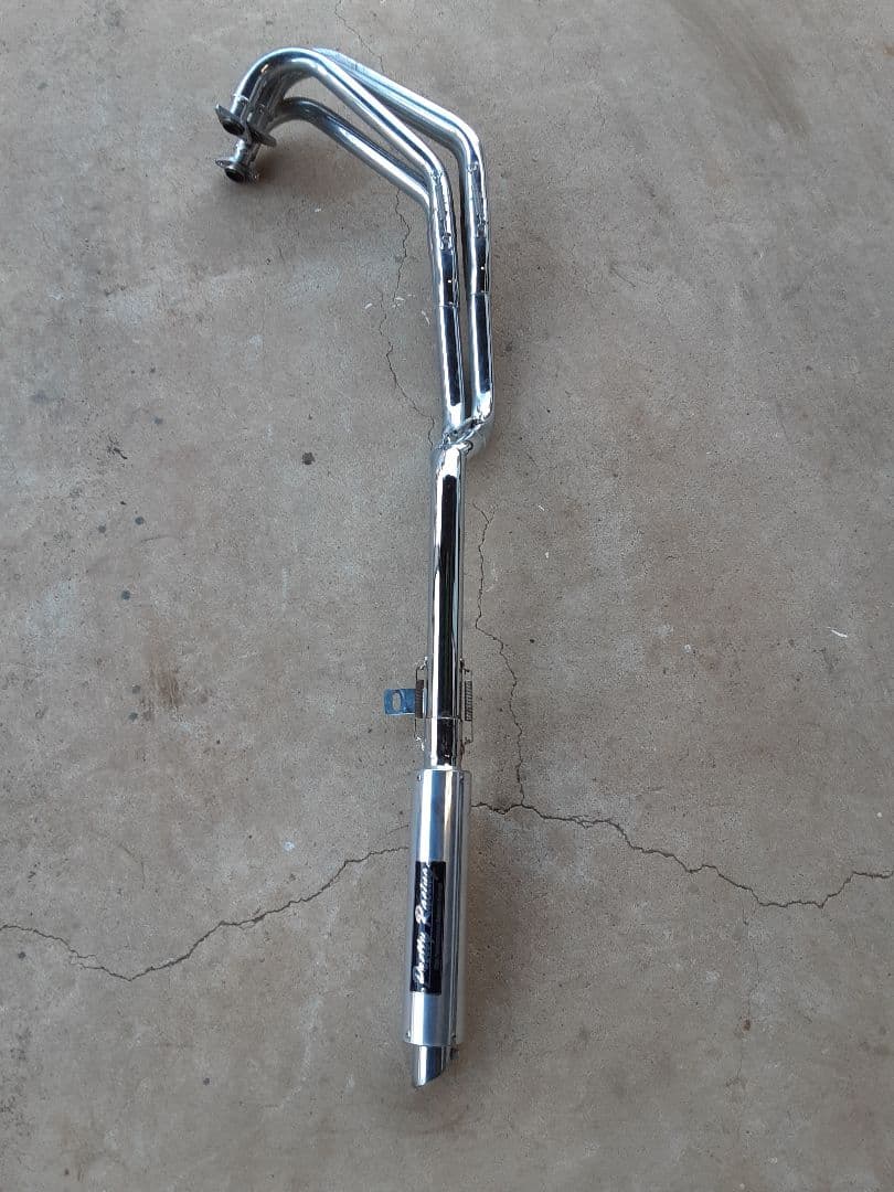 プリテーレーシングマフラー