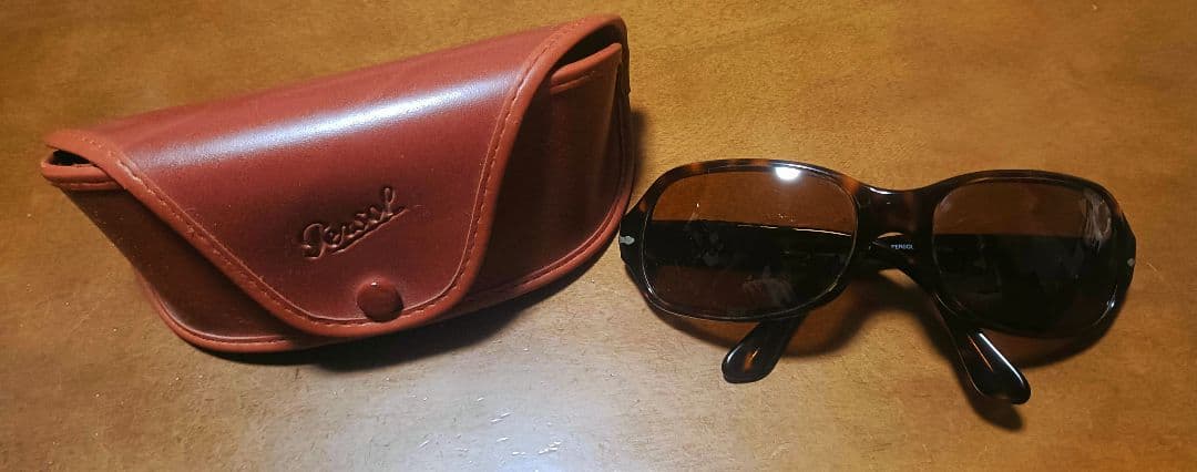 レア品Persol ベッコウ柄 サングラス　2680-S　ケース付き