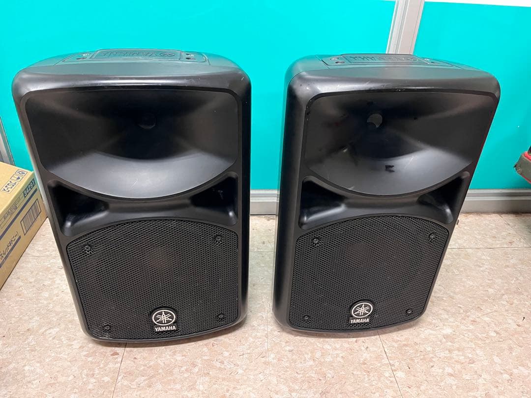 YAMAHA SPEAKER SYSTEM400S　PAシステムスピーカーペア