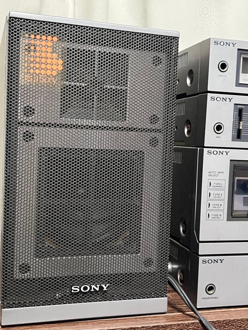 ソニー★FH-7★コンボシステム★ジャンク品★通電のみ