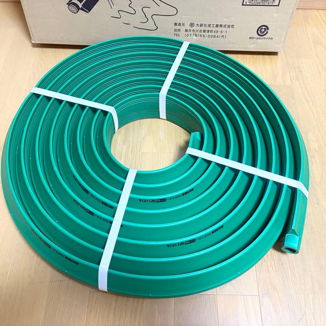 大研 業務用融雪プロテクター 10M両面穴 GUP10W 未使用品