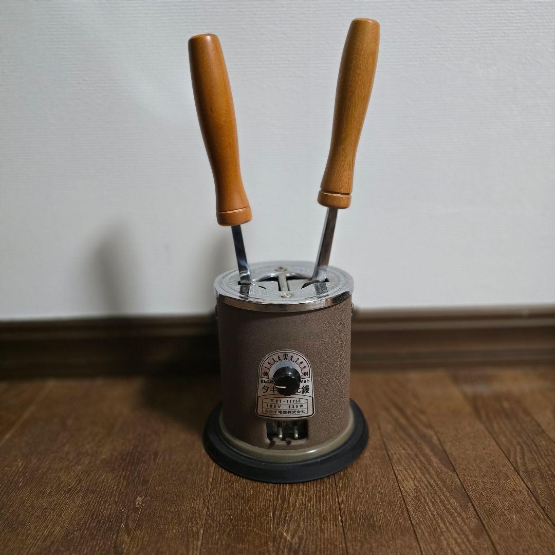 タキイ電化鏝 2丁立　タキイ電器