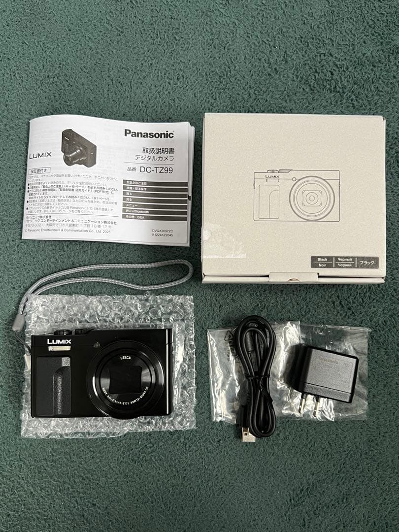 Panasonic DC-TZ99 コンパクトデジタルカメラ