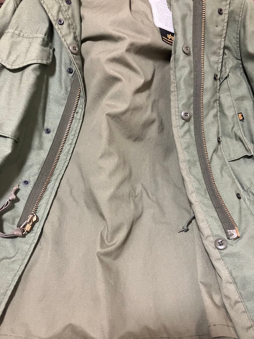 USA製 アルファ ALPHA M65 ジャケット L