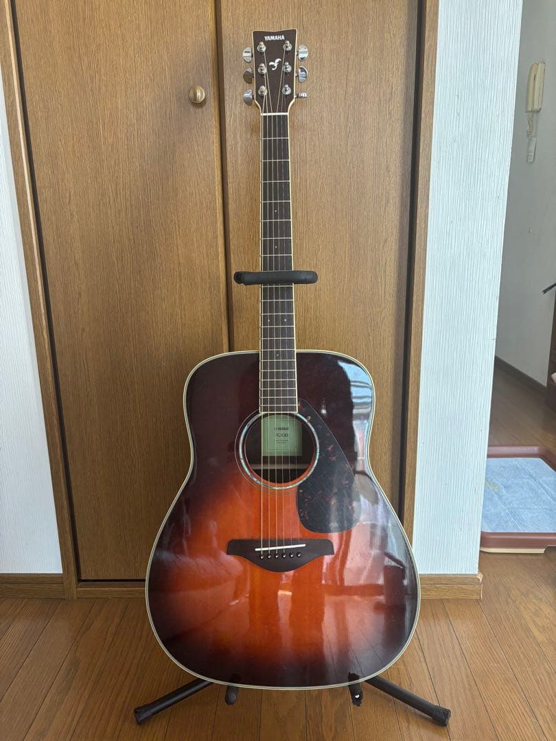 YAMAHA FG830 Tobacco Brown Sunburst アコギ