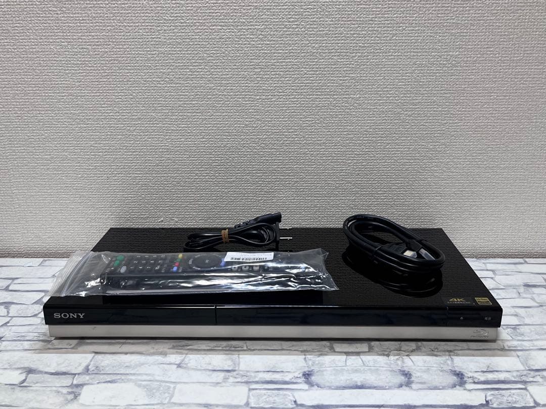 2020年製　新品リモコン　ソニー　ブルーレイレコーダー　BDZ-ZW550